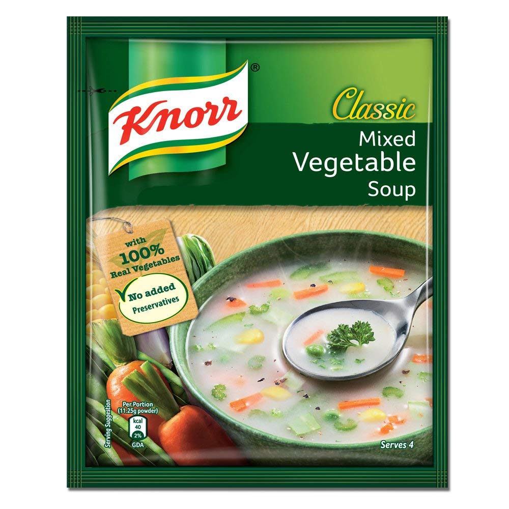 Knorr Mixed Vegetable Soup 45g